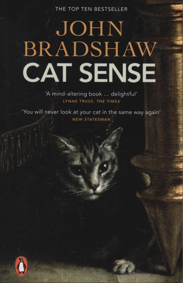 Cat Sense - John Bradshaw