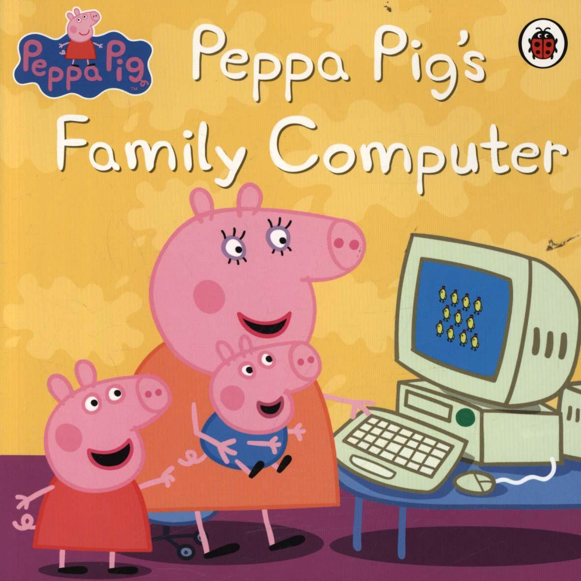 Peppa Pig: Peppa Pig's Family Computer -  