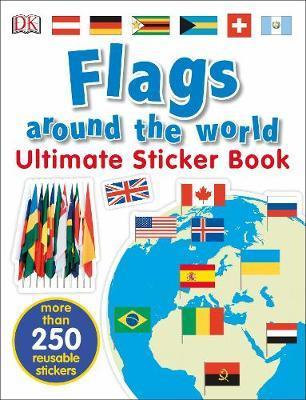 Flags Around the World Ultimate Sticker Book -  