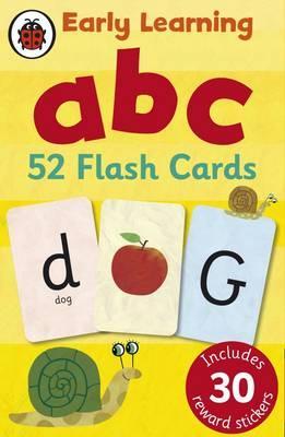Ladybird Early Learning: ABC flash cards -  