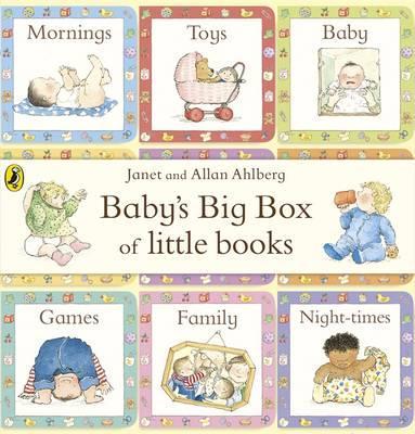 Baby's Big Box of Little Books - Janet Ahlberg