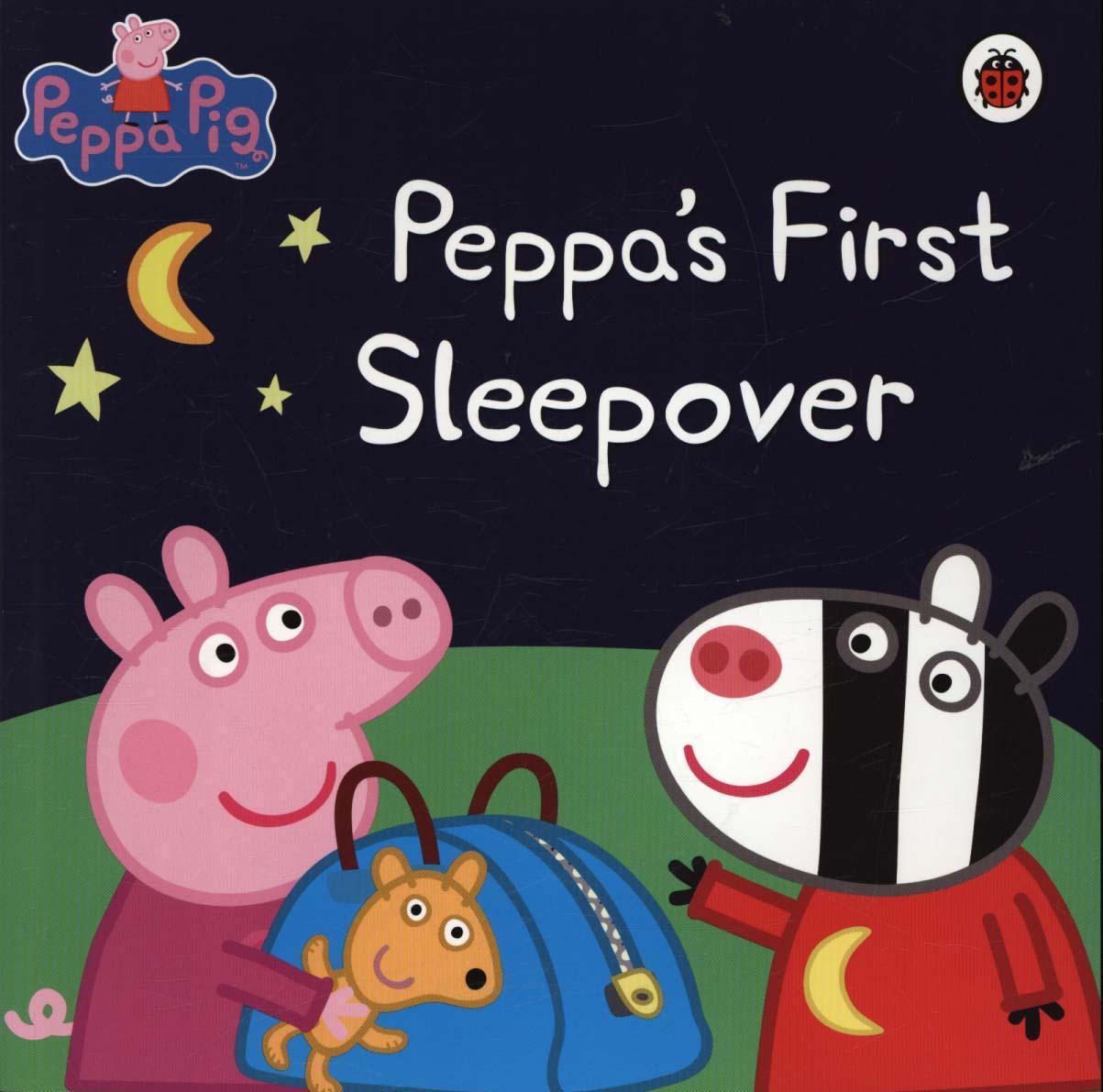 Peppa Pig: Peppa's First Sleepover -  