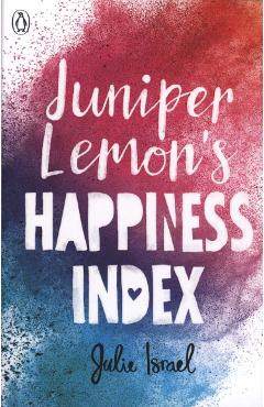 Coperta cărții 'Juniper Lemon's Happiness Index - Julie Israel'