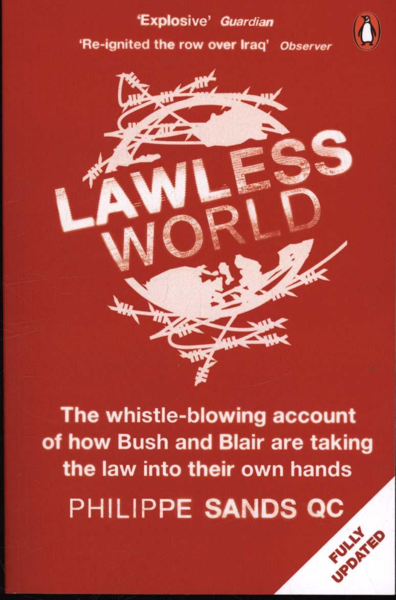 Lawless World - Philippe Sands