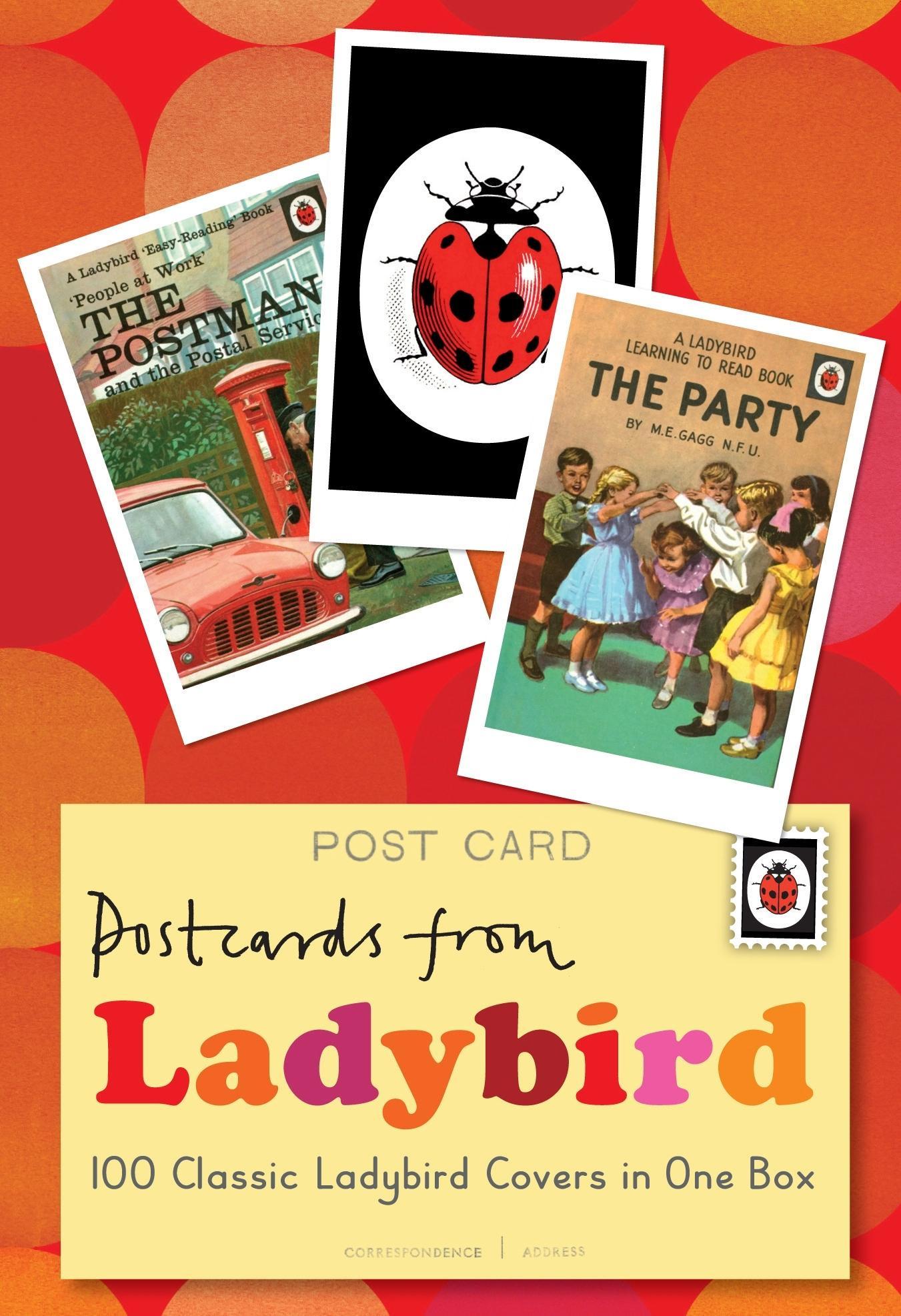 Postcards from Ladybird: 100 Classic Ladybird Covers in One -  