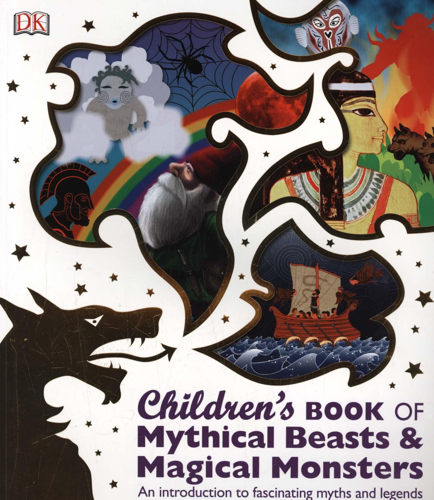 Children's Book of Mythical Beasts and Magical Monsters -  