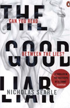 Coperta cărții 'Good Liar - Nicholas Searle'