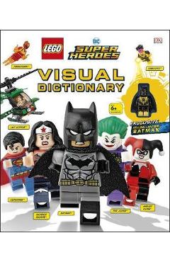 Coperta cărții 'LEGO DC Super Heroes Visual Dictionary -'