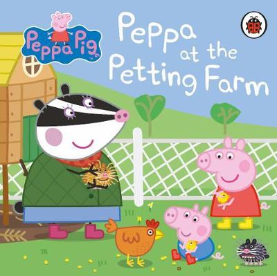 Peppa Pig: Peppa at the Petting Farm -  