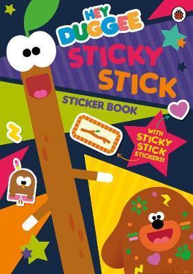 Hey Duggee: Sticky Stick Sticker Book -  