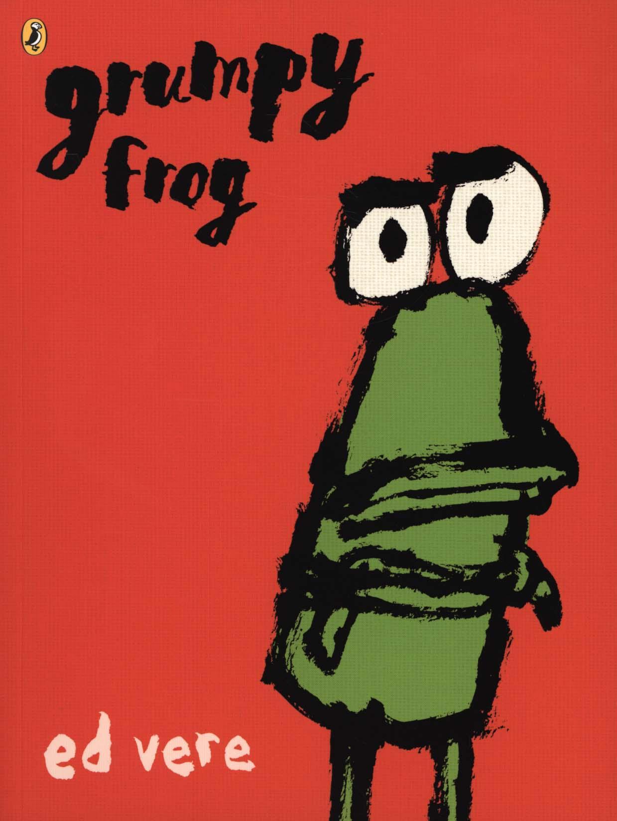Grumpy Frog - Ed Vere