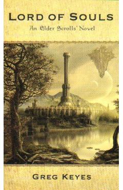 Coperta cărții 'Elder Scrolls Novel - Greg Keyes'