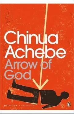 Coperta cărții Arrow of God - Chinua Achebe