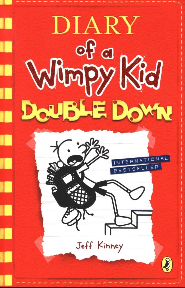 Diary of a Wimpy Kid: Double Down (Diary of a Wimpy Kid Book - Jeff Kinney
