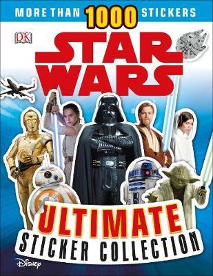 Star Wars Ultimate Sticker Collection -  