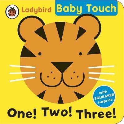 Baby Touch: One! Two! Three! bath book -  