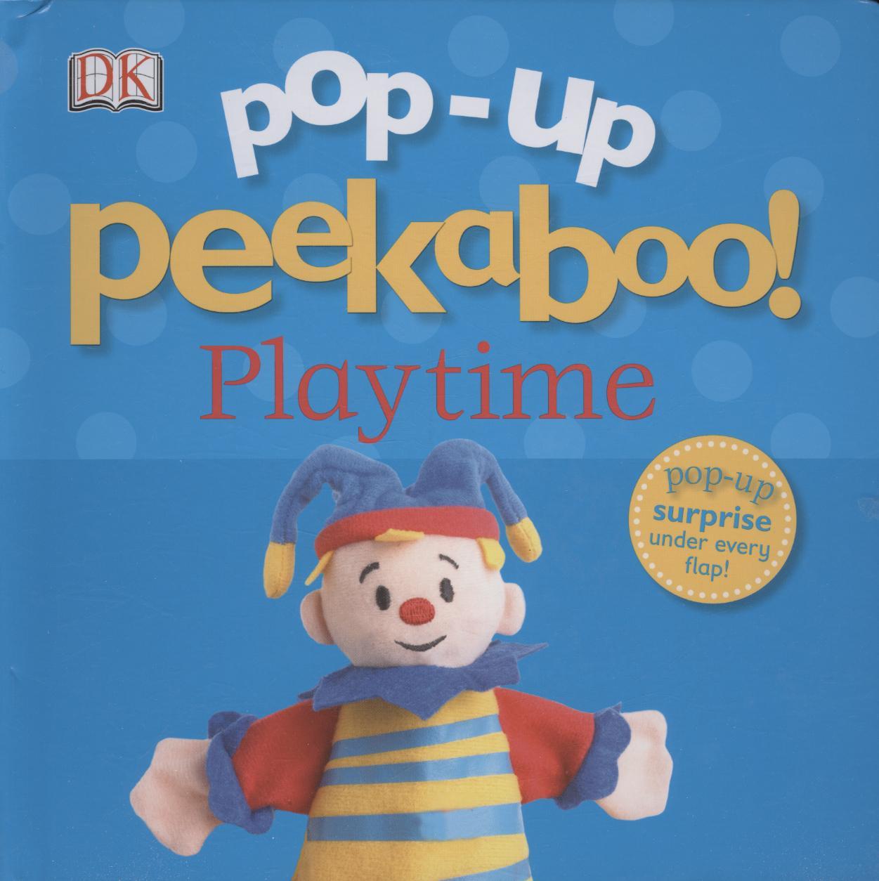 Pop-Up Peekaboo! Playtime -  