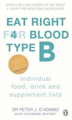 Eat Right For Blood Type B - PeterJ DAdamo