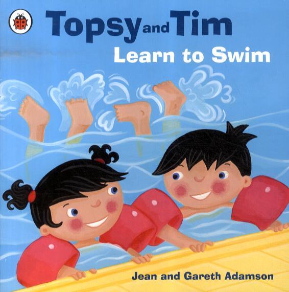 Topsy and Tim: Learn to Swim - Jean Adamson
