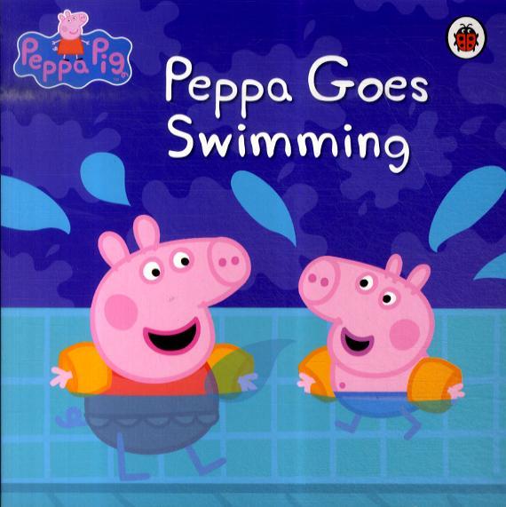Peppa Pig: Peppa Goes Swimming -  