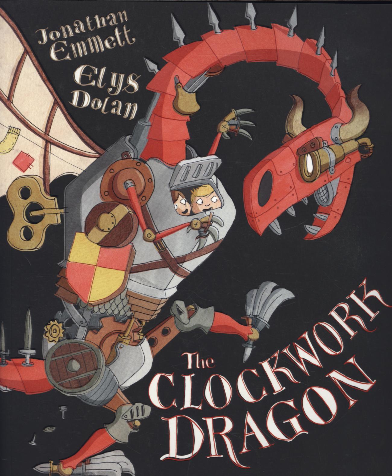 Clockwork Dragon - Jonathan Emmet & Elys Dolan
