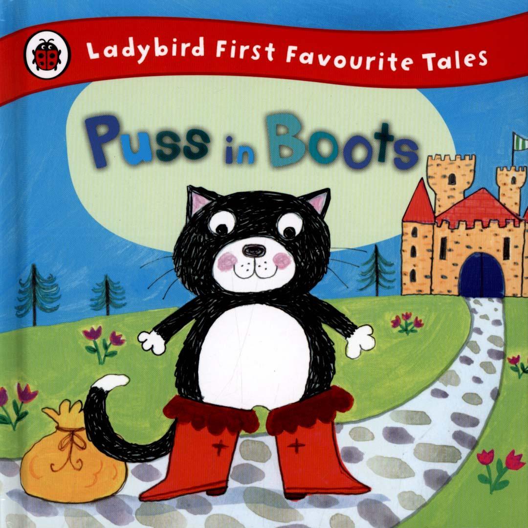 Puss in Boots: Ladybird First Favourite Tales -  