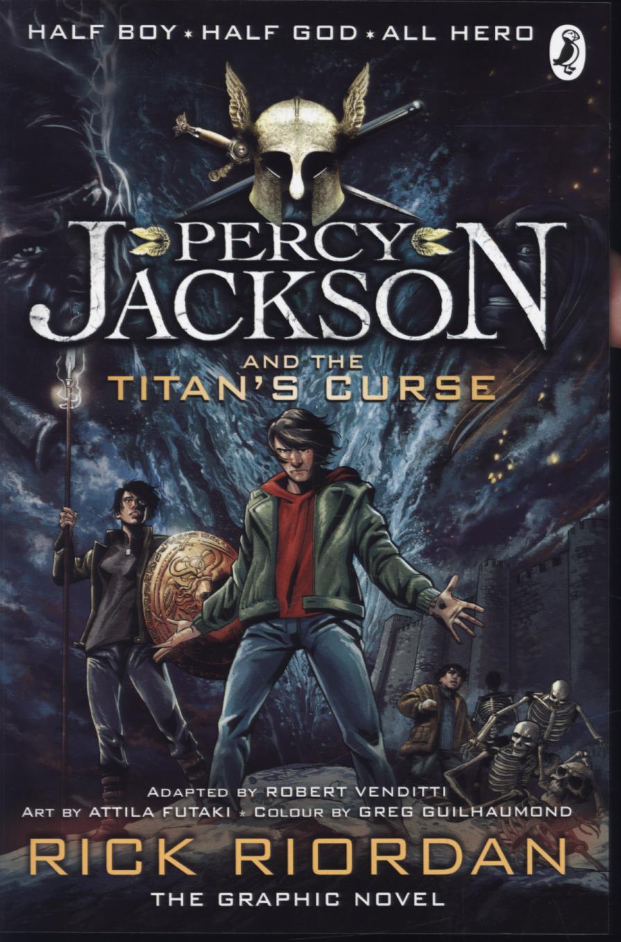 Percy Jackson and the Titan's Curse: The Graphic Novel (Book - Rick Riordan