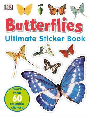 Butterflies Ultimate Sticker Book -  