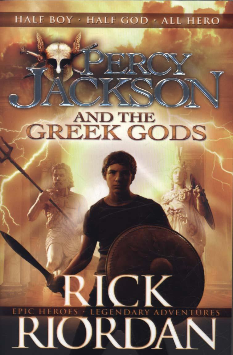 Percy Jackson and the Greek Gods - Rick Riordan