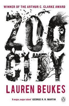 Coperta cărții 'Zoo City - Lauren Beukes'