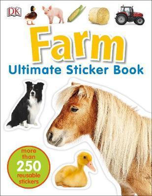 Farm Ultimate Sticker Book -  