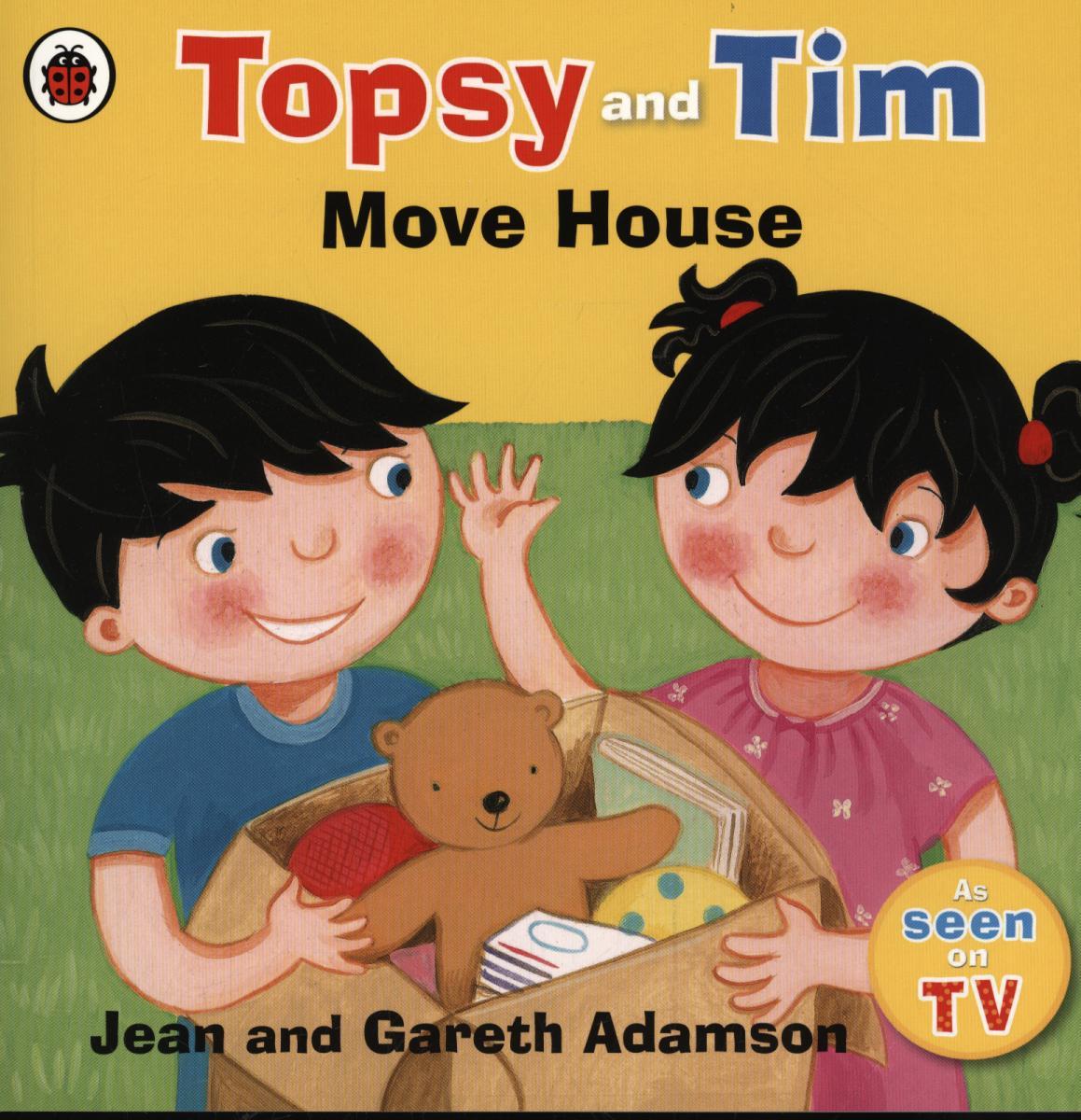 Topsy and Tim: Move House - Jean Adamson