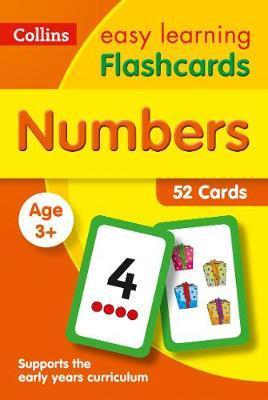 Numbers Flashcards -  