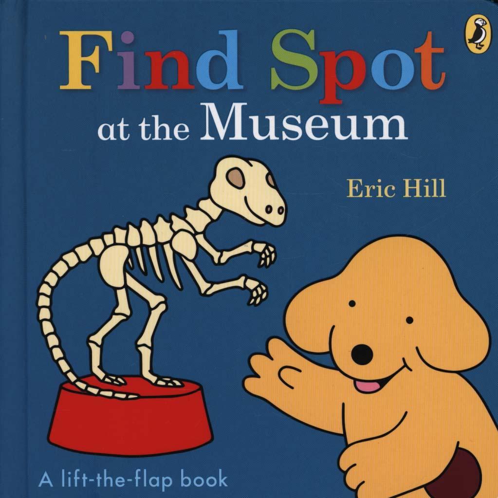 Find Spot at the Museum - Eric Hill