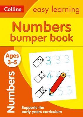 Numbers Bumper Book Ages 3-5 -  