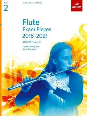 Flute Exam Pieces 2018-2021, ABRSM Grade 2 -  