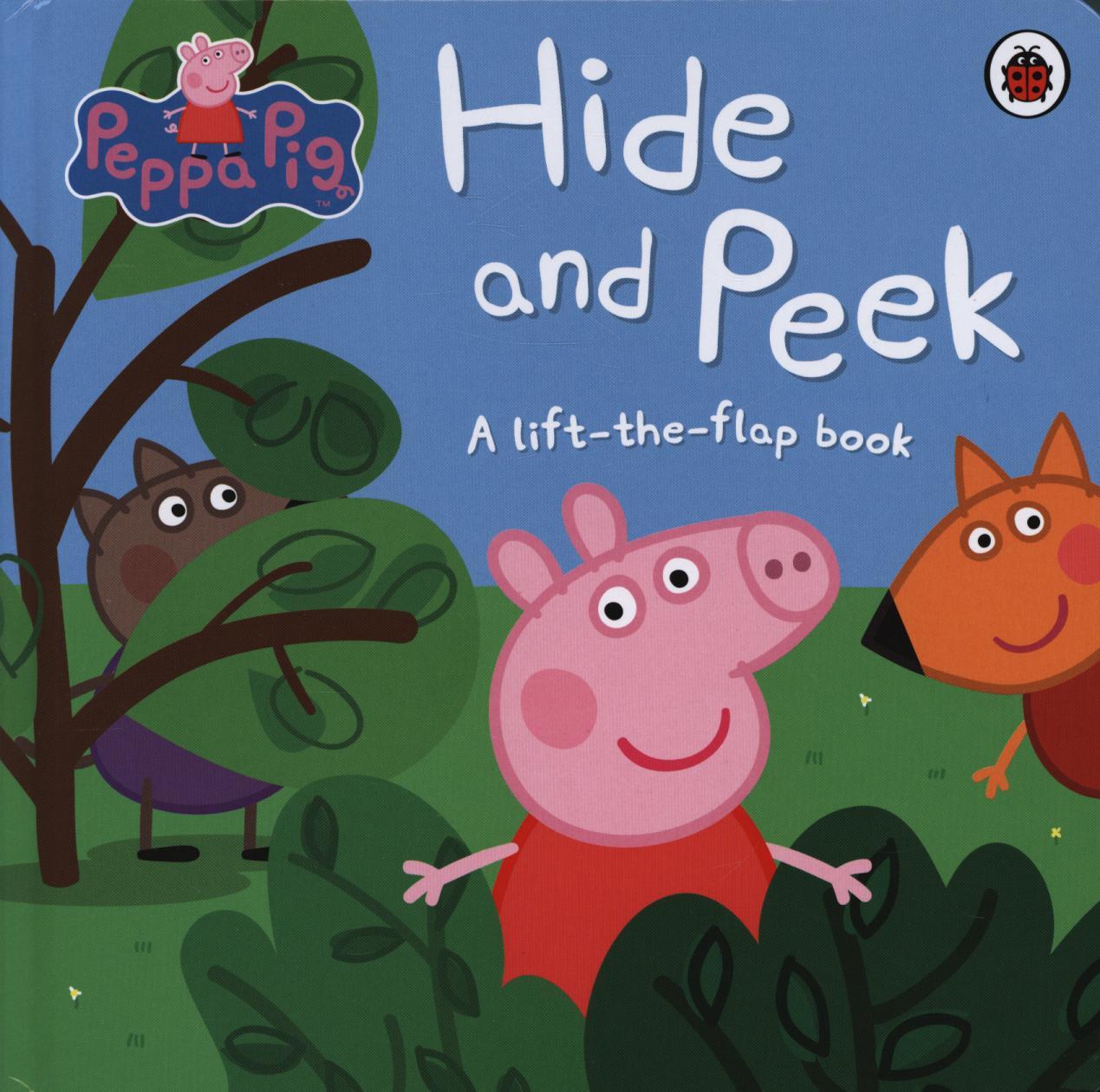 Peppa Pig: Hide and Peek -  