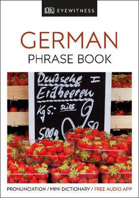 Eyewitness Travel Phrase Book German -  
