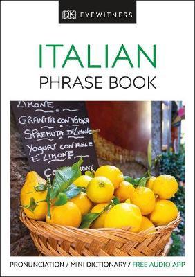 Eyewitness Travel Phrase Book Italian -  