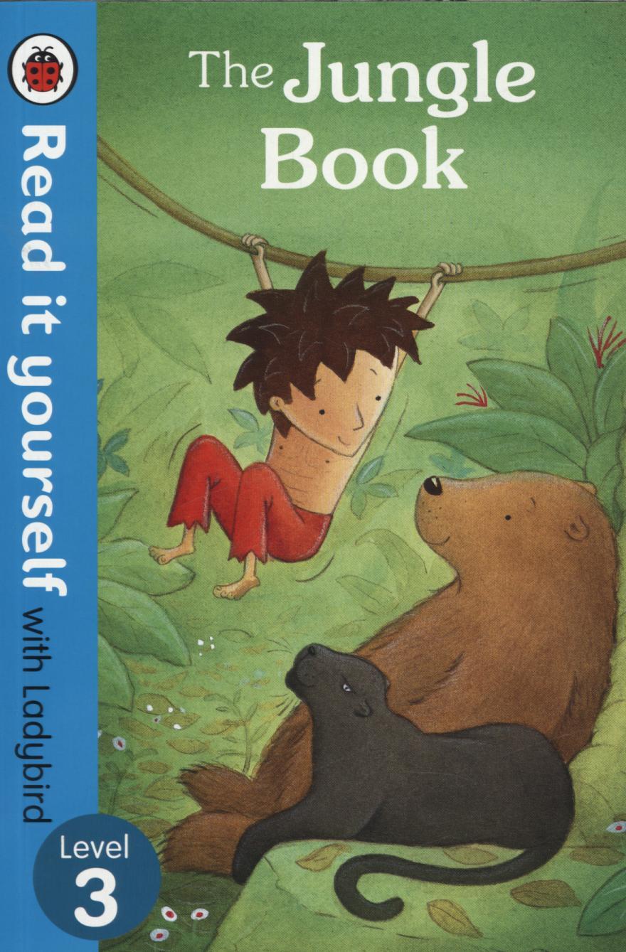 Jungle Book - Read it yourself with Ladybird -  
