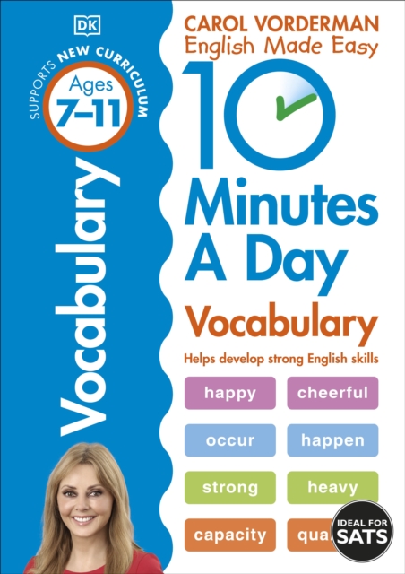 10 Minutes a Day Vocabulary Ages 7-11 Key Stage 2 - Carol Vorderman
