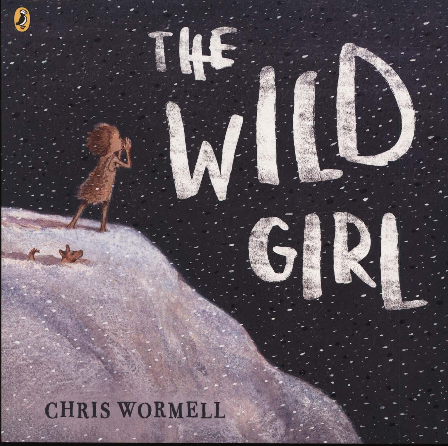 Wild Girl - Chris Wormell