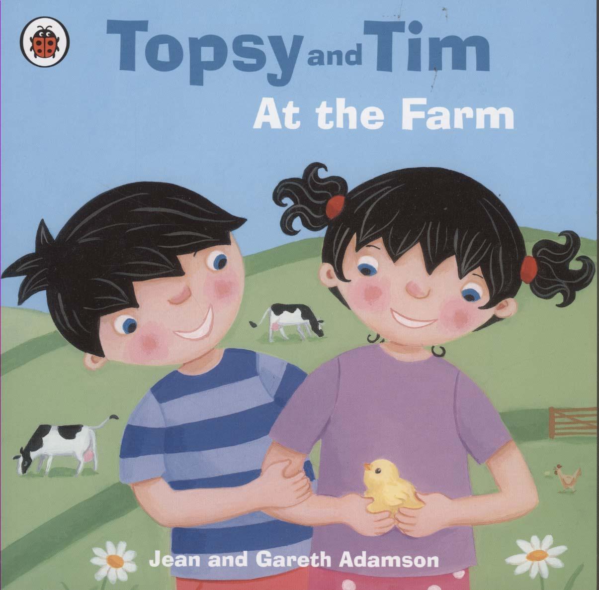 Topsy and Tim: At the Farm - Adamson Jean