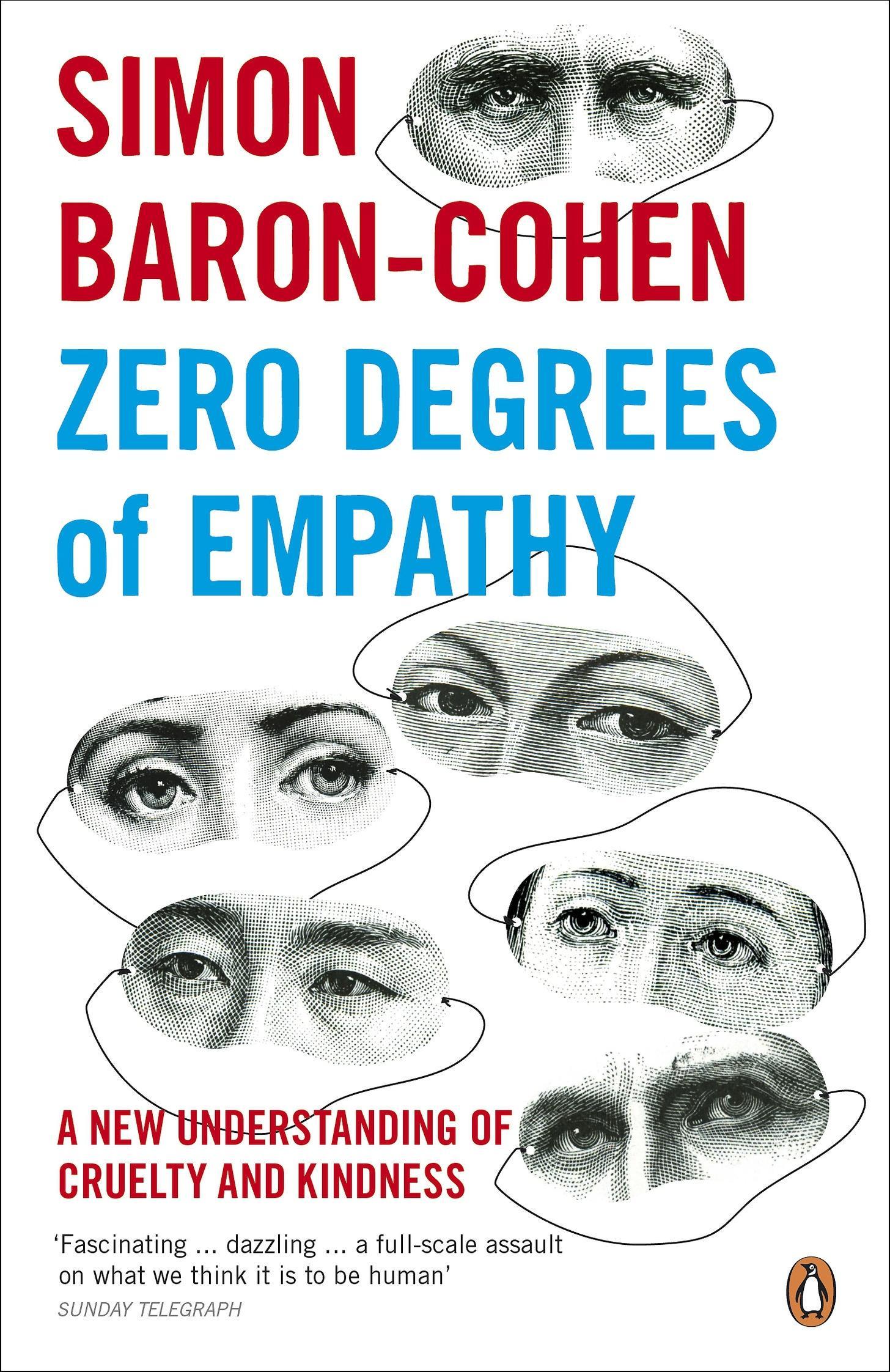 Zero Degrees of Empathy - Simon Baron-Cohen