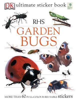 RHS Garden Bugs Ultimate Sticker Book -  