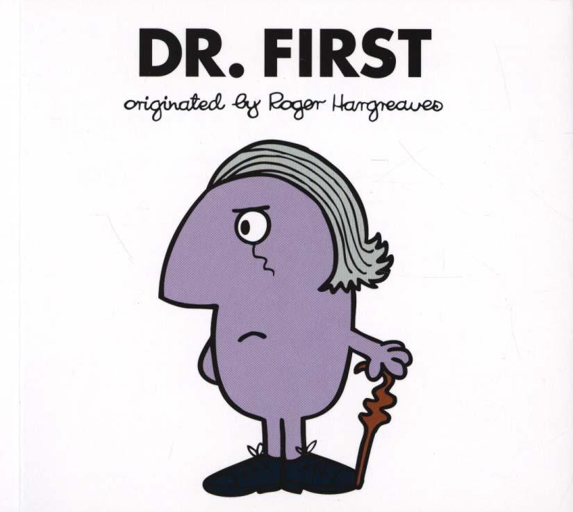 Doctor Who: Dr. First (Roger Hargreaves) - Adam Hargreaves