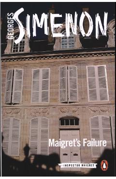 Coperta cărții 'Maigret's Failure - Georges Simenon'