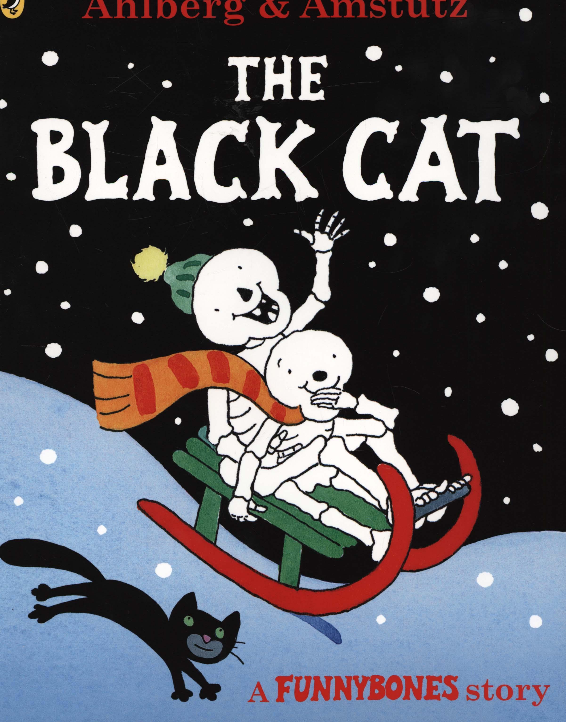 Funnybones: The Black Cat - Allan Ahlberg