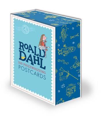 Roald Dahl 100 Phizz-Whizzing Postcards - Roald Dahl