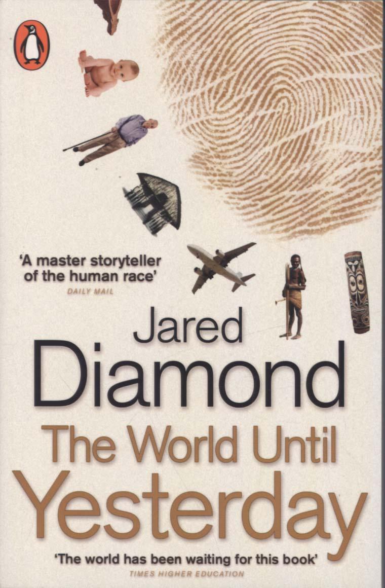 World Until Yesterday - Jared Diamond